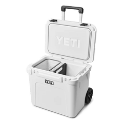YETI Roadie 60 Wheeled Hard Cooler White