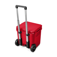 YETI Roadie 60 Wheeled Hard Cooler Rescue Red