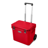 YETI Roadie 60 Wheeled Hard Cooler Rescue Red