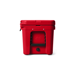 YETI Tundra 45 Hard Cooler Rescue Red