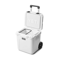 YETI Roadie 48 Wheeled Hard Cooler White