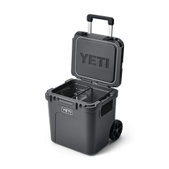 YETI Roadie 48 Wheeled Hard Cooler Charcoal