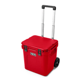 YETI Roadie 48 Wheeled Hard Cooler Rescue Red