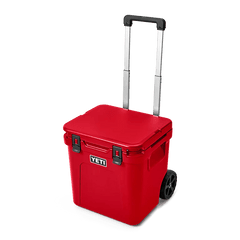 YETI Roadie 48 Wheeled Hard Cooler Rescue Red