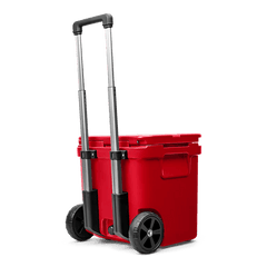 YETI Roadie 48 Wheeled Hard Cooler Rescue Red