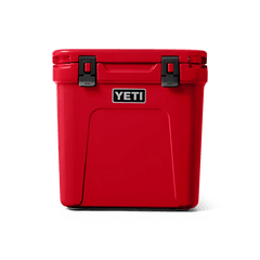 YETI Roadie 48 Wheeled Hard Cooler Rescue Red