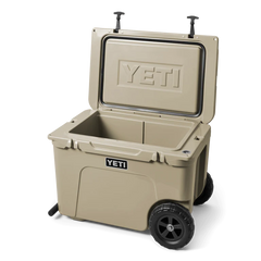 YETI Tundra Haul Wheeled Hard Cooler Tan
