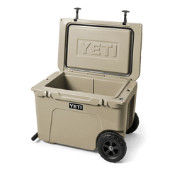 YETI Tundra Haul Wheeled Hard Cooler Tan