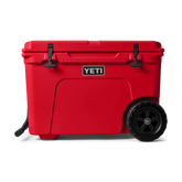 YETI Tundra Haul Wheeled Hard Cooler Rescue Red