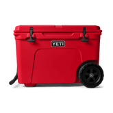 YETI Tundra Haul Wheeled Hard Cooler Rescue Red