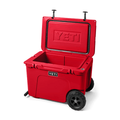 YETI Tundra Haul Wheeled Hard Cooler Rescue Red