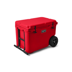 YETI Tundra Haul Wheeled Hard Cooler Rescue Red