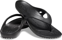Crocs Kadee II Flip Thong Black Size Women's W5