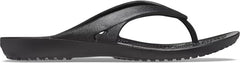 Crocs Kadee II Flip Thong Black Size Women's W5