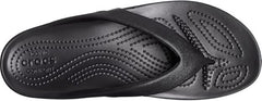 Crocs Kadee II Flip Thong Black Size Women's W5