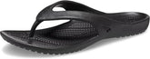 Crocs Kadee II Flip Thong Black Size Women's W8