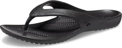 Crocs Kadee II Flip Thong Black Size Women's W5