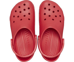 Crocs Unisex Classic Clog Varsity Red Size Men's 10 / Women's 12