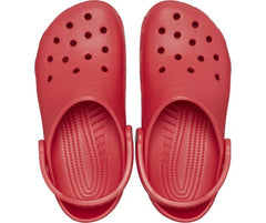 Crocs Unisex Classic Clog Varsity Red Size Men's 10 / Women's 12