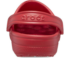 Crocs Unisex Classic Clog Varsity Red Size Men's 10 / Women's 12