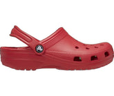 Crocs Unisex Classic Clog Varsity Red Size Men's 8 / Women's 10M