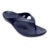 Crocs Kadee II Flip Thong Navy Size Women's W8