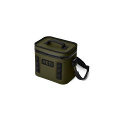 YETI Hopper Flip 8 Soft Cooler Olive/Black