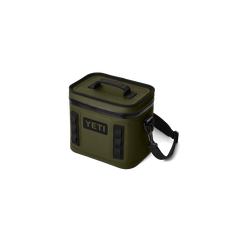 YETI Hopper Flip 8 Soft Cooler Olive/Black