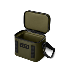 YETI Hopper Flip 8 Soft Cooler Olive/Black
