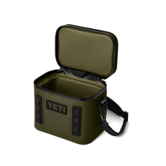YETI Hopper Flip 8 Soft Cooler Olive/Black
