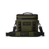YETI Hopper Flip 8 Soft Cooler Olive/Black