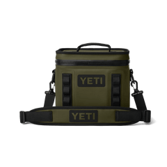 YETI Hopper Flip 8 Soft Cooler Olive/Black