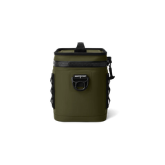 YETI Hopper Flip 8 Soft Cooler Olive/Black