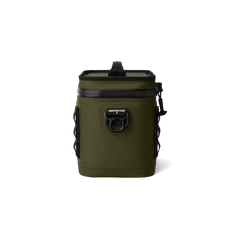 YETI Hopper Flip 8 Soft Cooler Olive/Black