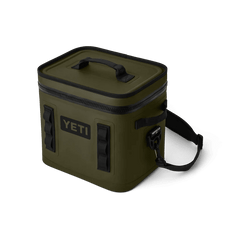 YETI Hopper Flip 12 Soft Cooler Olive/Black