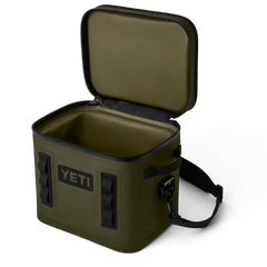 YETI Hopper Flip 12 Soft Cooler Olive/Black