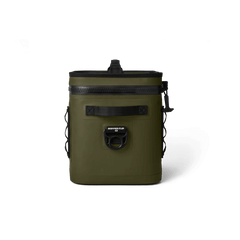 YETI Hopper Flip 12 Soft Cooler Olive/Black