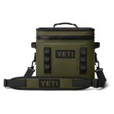 YETI Hopper Flip 12 Soft Cooler Olive/Black