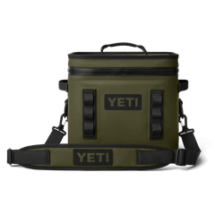 YETI Hopper Flip 12 Soft Cooler Olive/Black