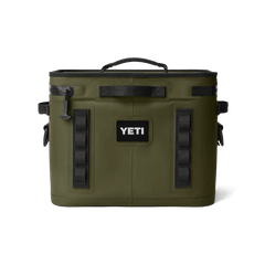 YETI Hopper Flip 18 Soft Cooler Olive/Black