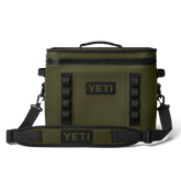 YETI Hopper Flip 18 Soft Cooler Olive/Black