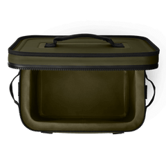 YETI Hopper Flip 18 Soft Cooler Olive/Black