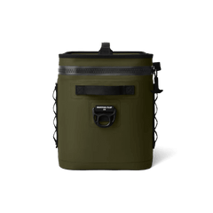 YETI Hopper Flip 18 Soft Cooler Olive/Black