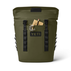 YETI Hopper M12 Backpack Olive/Black
