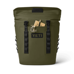 YETI Hopper M12 Backpack Olive/Black