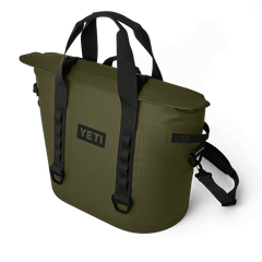 YETI Hopper M30 Tote Soft Cooler 2.0 Olive/Black