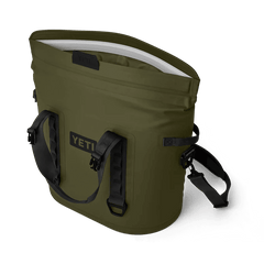 YETI Hopper M30 Tote Soft Cooler 2.0 Olive/Black