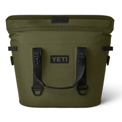 YETI Hopper M30 Tote Soft Cooler 2.0 Olive/Black