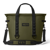 YETI Hopper M30 Tote Soft Cooler 2.0 Olive/Black
