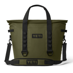 YETI Hopper M30 Tote Soft Cooler 2.0 Olive/Black